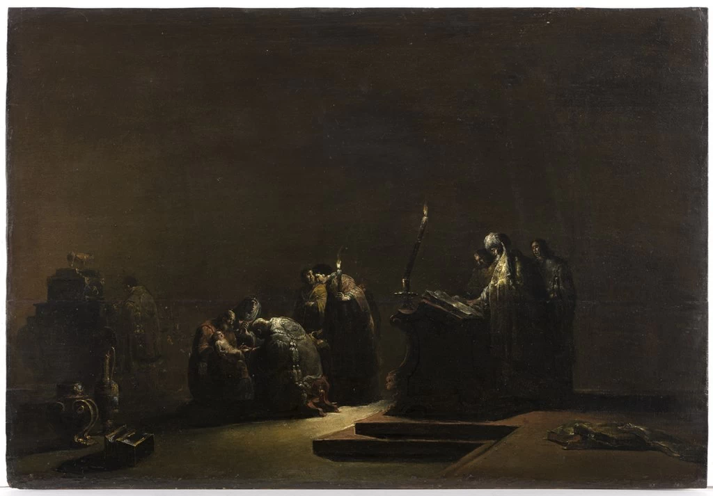 Leonard Bramer - Besnijdenis nel tempio, Groninger Museum